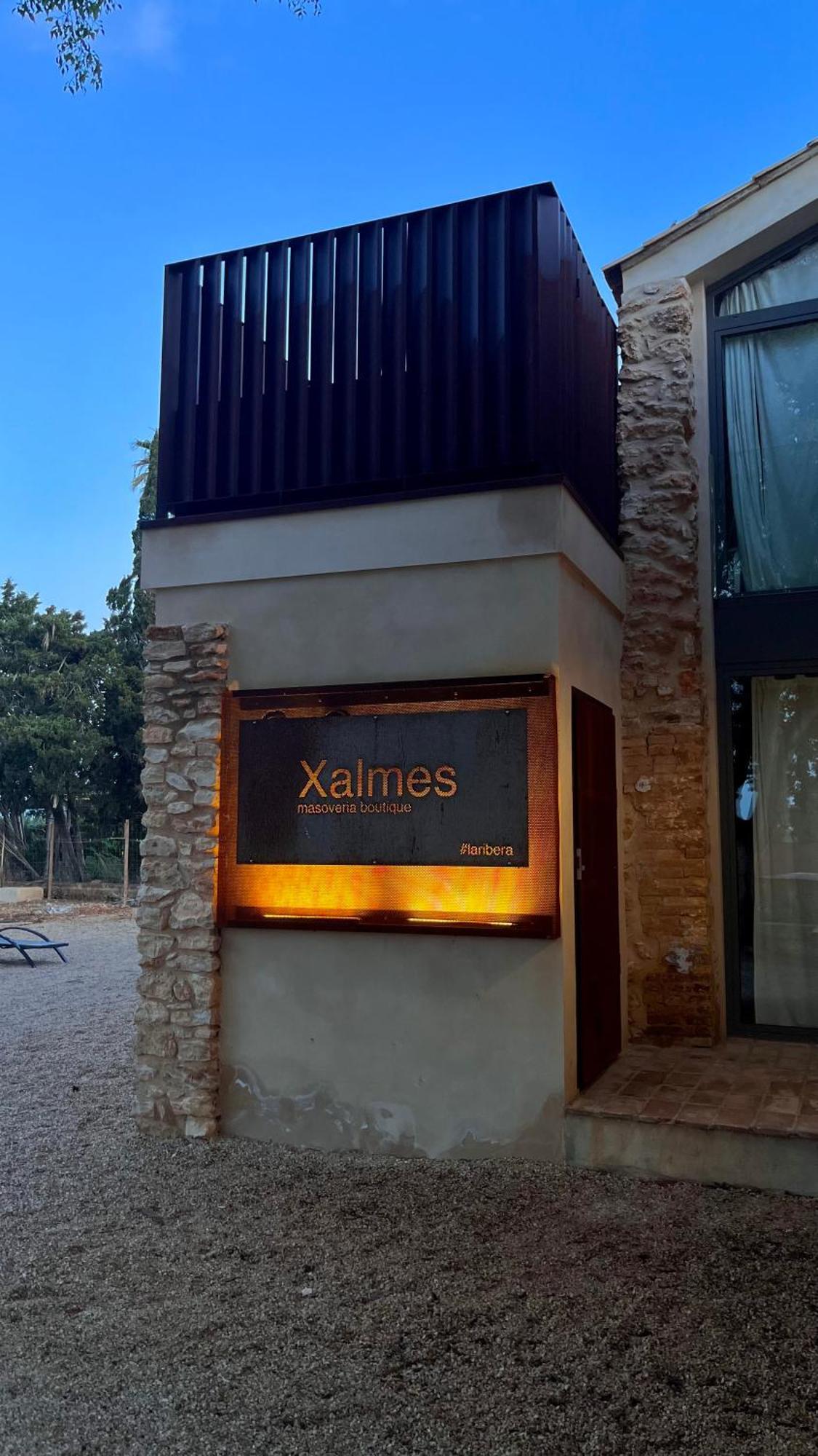 Mas Xalmes Villa Camarles Luaran gambar