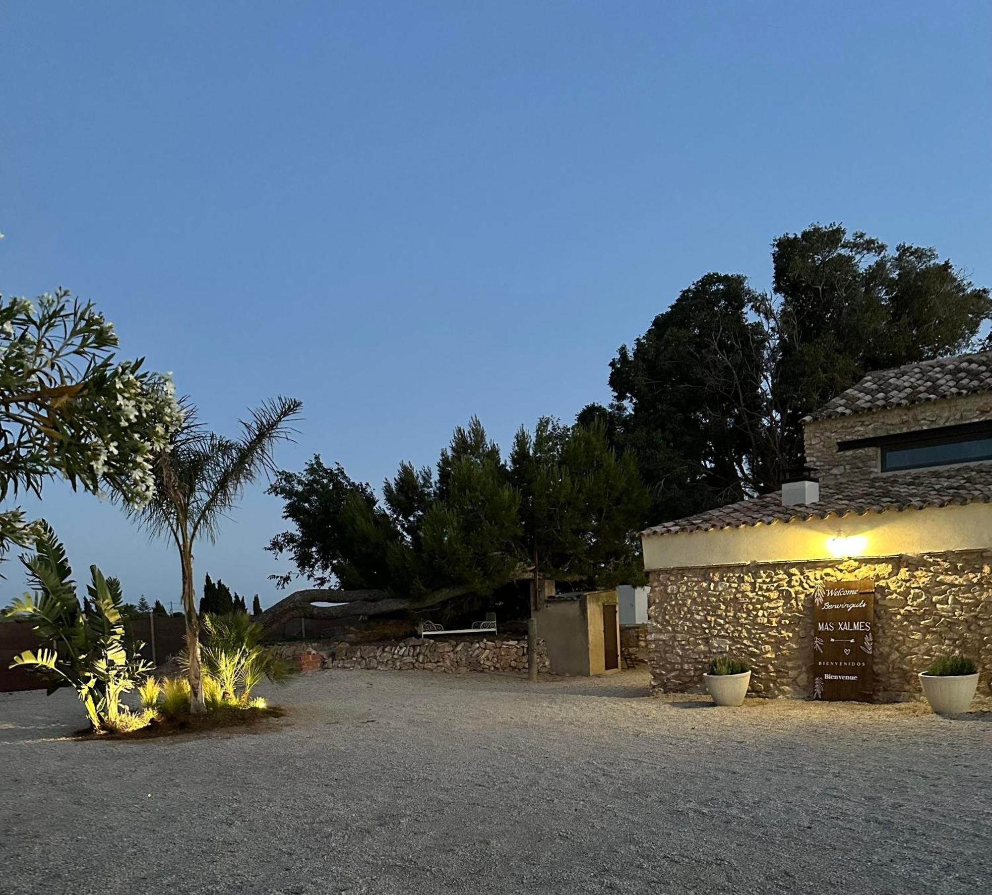 Mas Xalmes Villa Camarles Luaran gambar