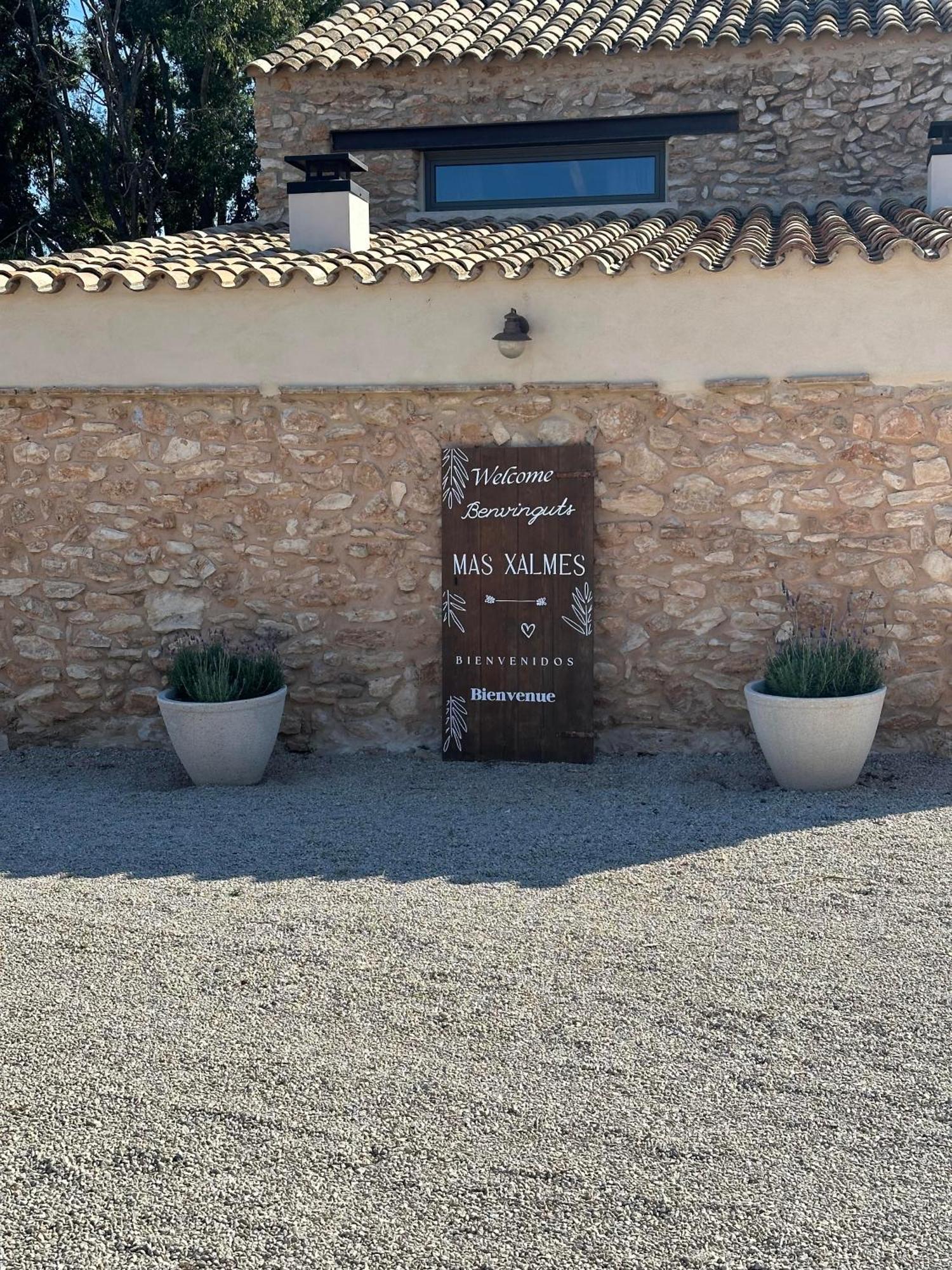 Mas Xalmes Villa Camarles Luaran gambar