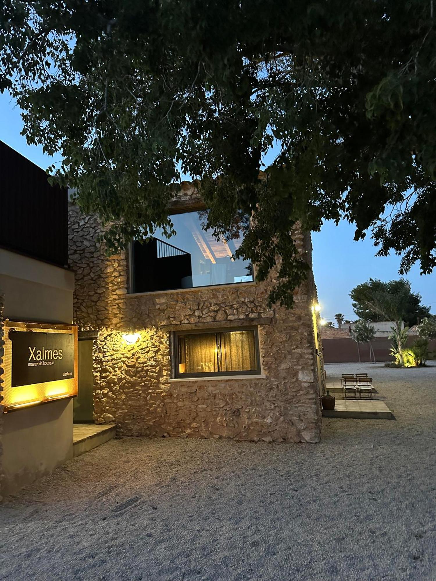 Mas Xalmes Villa Camarles Luaran gambar