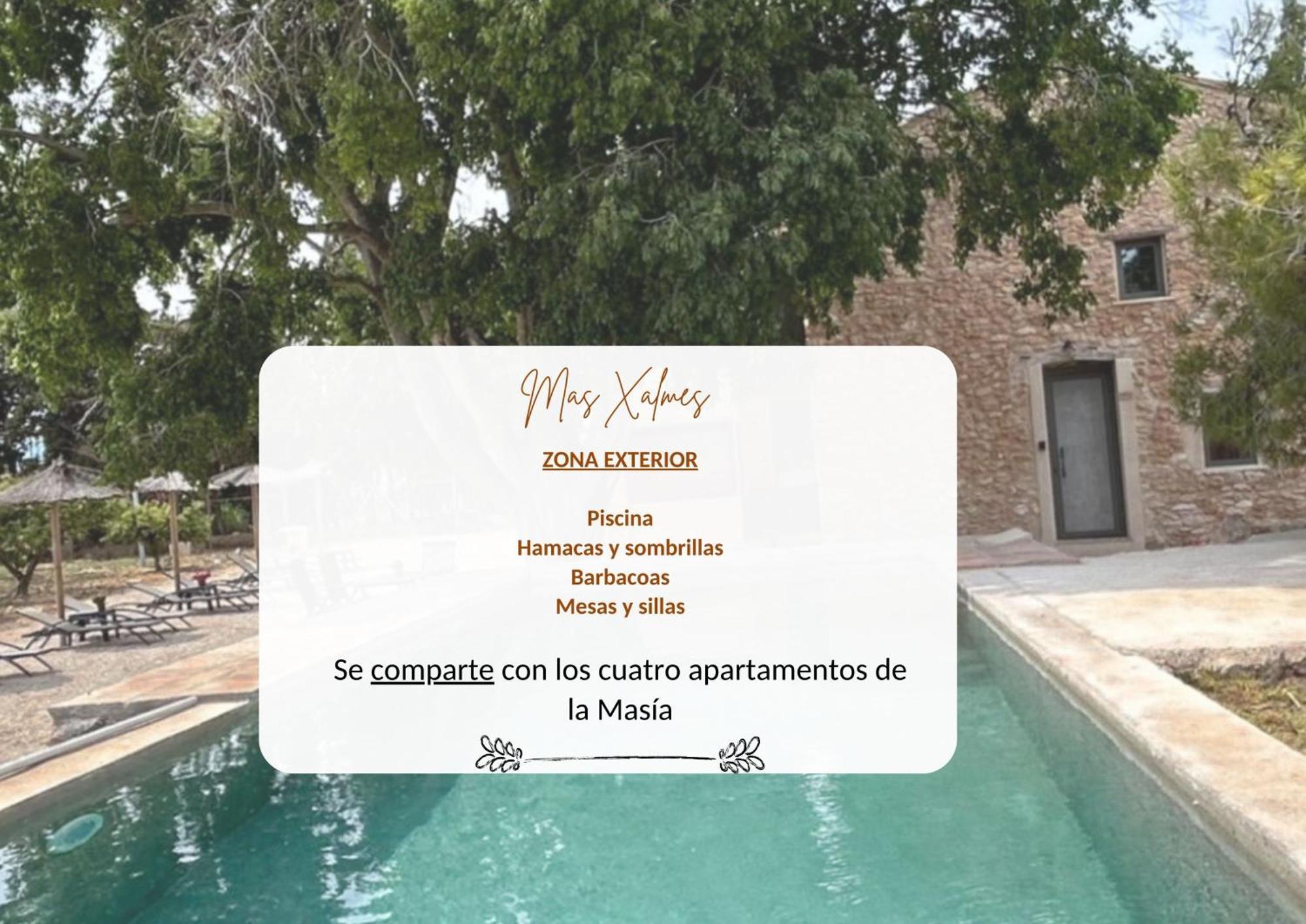 Mas Xalmes Villa Camarles Luaran gambar