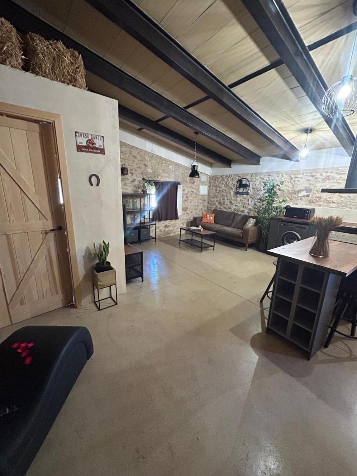 Mas Xalmes Villa Camarles Luaran gambar